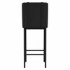 Dreamseat Bar Stool 500 with Atlanta Braves Secondary, 2PK XZ500BSDBLK-PSMLB20012A